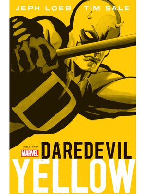 cover image of Daredevil: Yellow